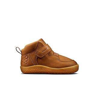 Vivobarefoot PRIMUS LUDO HI WINTERISED TODDLERS ACORN