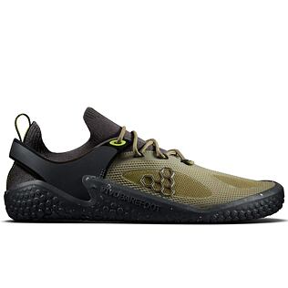 Vivobarefoot MOTUS STRENGTH MENS FOREST GREEN/ACID LIME