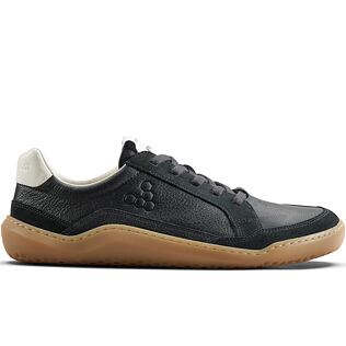 Vivobarefoot GOBI II SNEAKER PREMIUM LEATHER WOMENS OBSIDIAN
