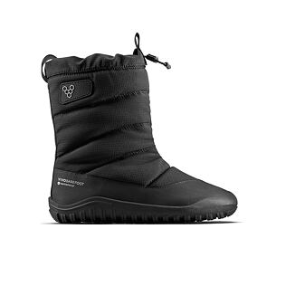 Vivobarefoot TRACKER BOOT AT JUNIORS OBSIDIAN
