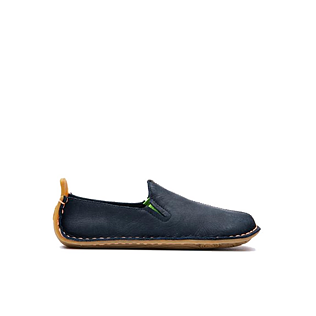 Vivobarefoot ABABA K Leather Navy