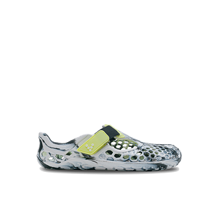 Vivobarefoot ULTRA BLOOM PRESCHOOL OBSIDIAN WHITE