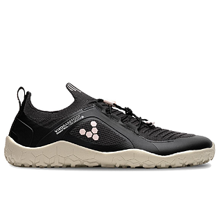 Vivobarefoot PRIMUS TRAIL KNIT FG WOMENS OBSIDIAN/MISTY ROSE/LIMESTONE