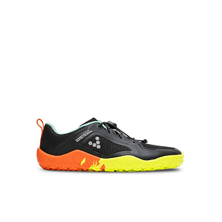 Vivobarefoot PRIMUS TRAIL II FG PRESCHOOL ELECTRIC OBSIDIAN
