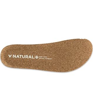 Vivobarefoot KORKOVÉ VLOŽKY Pánské