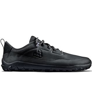 Vivobarefoot TRACKER LEATHER AT LOW WOMENS OBSIDIAN