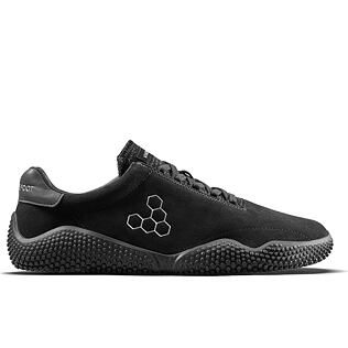 Vivobarefoot MOTUS STUDIO SNEAKER LTH MENS OBSIDIAN