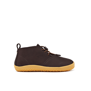 Vivobarefoot GOBI K Leather Dk Brown