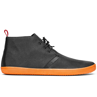 Vivobarefoot GOBI II L Canvas SWR Black/Orange