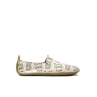Vivobarefoot ABABA K Cream Born Free Canvas