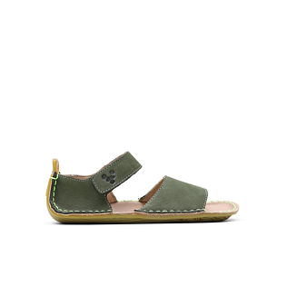 Vivobarefoot ABABA SANDAL KIDS BOTANICAL GREEN
