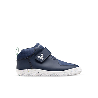 Vivobarefoot PRIMUS BOOTIE II ALL WEATHER KIDS MIDNIGHT