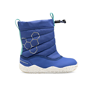 Vivobarefoot LUMI X ARTIC ANGELS TODDLERS AMPARO BLUE