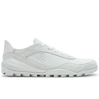 Vivobarefoot NOVUS WOMENS WHITE LEATHER