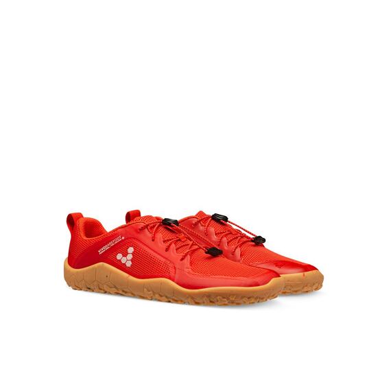 Vivobarefoot PRIMUS TRAIL II FG KIDS FIERY CORAL