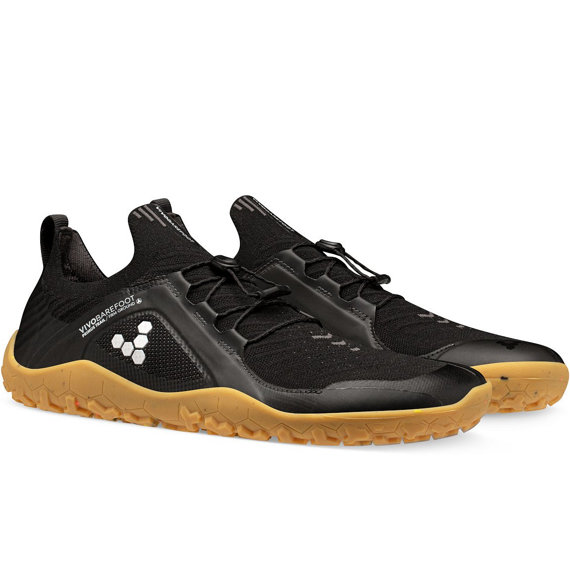 Vivobarefoot PRIMUS TRAIL KNIT FG MENS OBSIDIAN