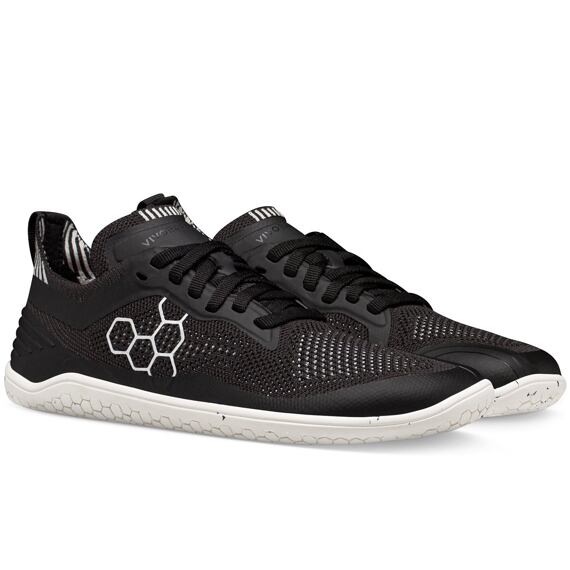 Vivobarefoot GEO RACER KNIT WOMENS OBSIDIAN