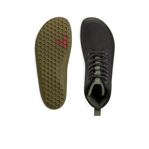 Vivobarefoot SCOTT III ECO MENS OBSIDIAN