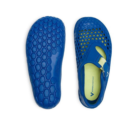 Vivobarefoot ULTRA BLOOM KIDS AMPARO BLUE