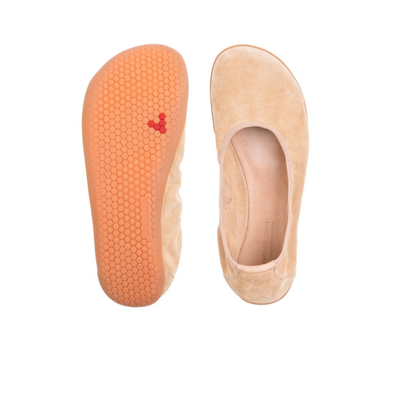 Vivobarefoot JING JING WOMENS Tesauro Nude