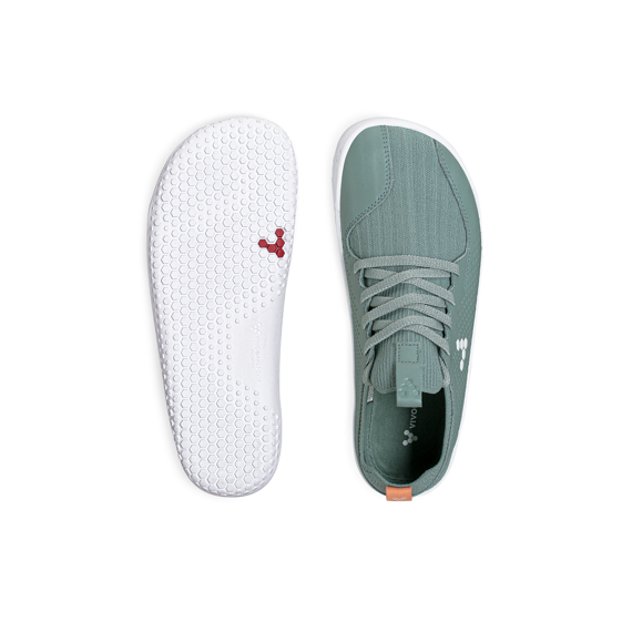 Vivobarefoot PRIMUS KNIT II JUNIORS SEA GREEN