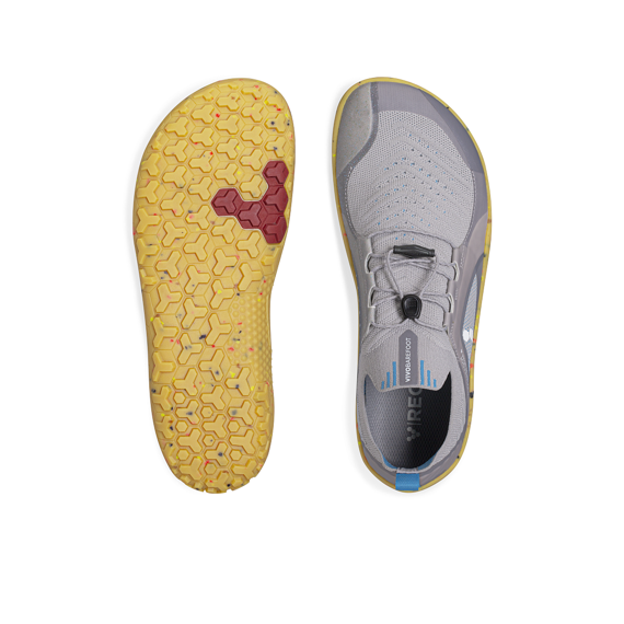 Vivobarefoot PRIMUS TRAIL KNIT FG MENS ZINC II