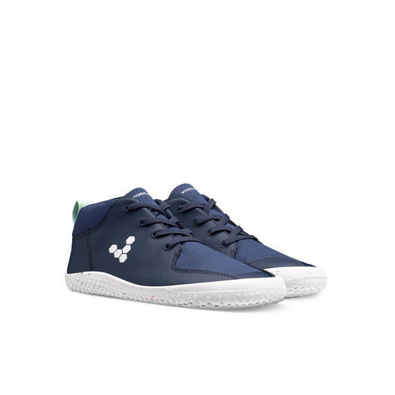 Vivobarefoot PRIMUS BOOTIE II ALL WEATHER JUNIORS MIDNIGHT