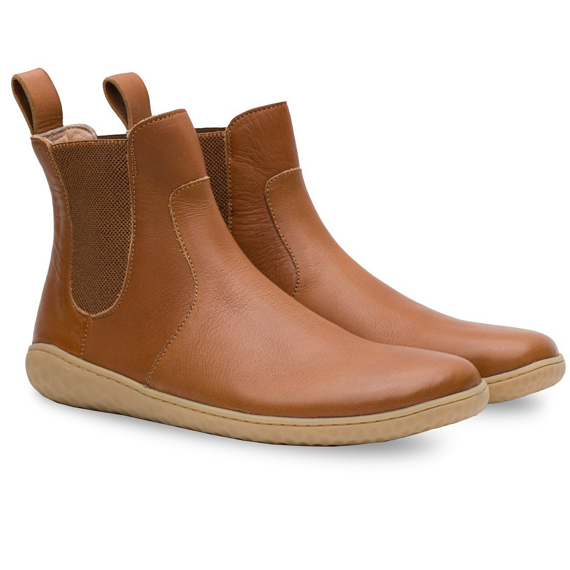 Vivobarefoot GEO CHELSEA WOMENS TAN
