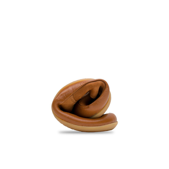 Vivobarefoot OPANKA WOMENS TAN SUEDE