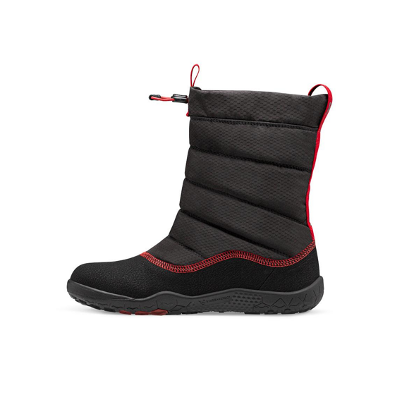 Vivobarefoot LUMI JUNIORS OBSIDIAN/BLACK