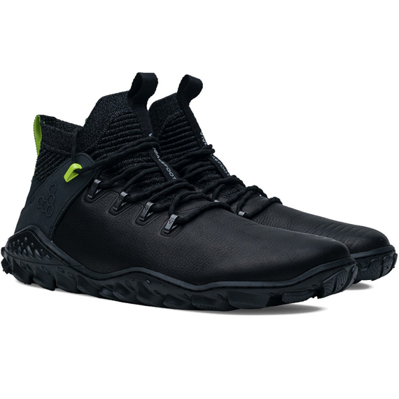Vivobarefoot MAGNA FOREST ESC WOMENS OBSIDIAN/LIME