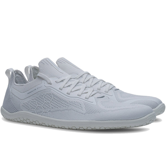 Vivobarefoot PRIMUS LITE KNIT MENS BRIGHT WHITE
