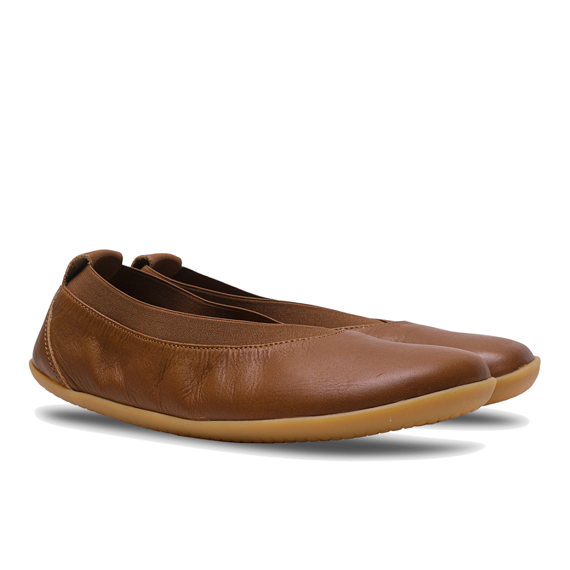 Vivobarefoot OPANKA BALLERINA WOMENS TAN