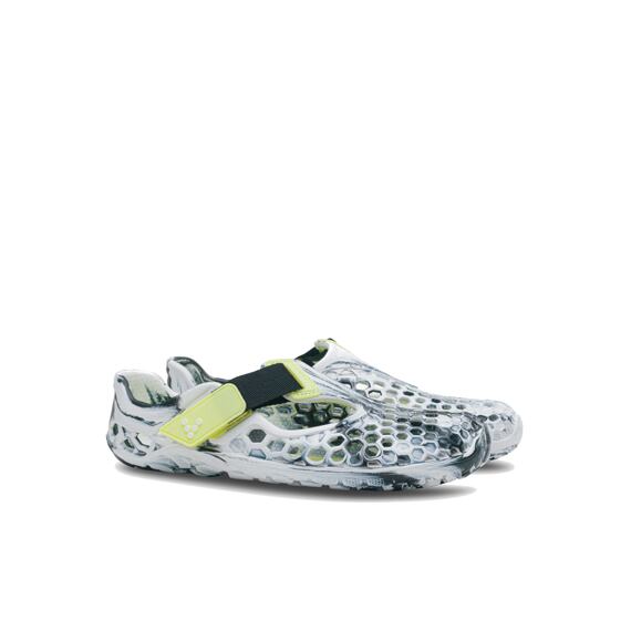 Vivobarefoot ULTRA BLOOM PRESCHOOL OBSIDIAN WHITE