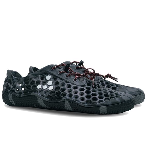 Vivobarefoot ULTRA III WOMENS OBSIDIAN/GREY