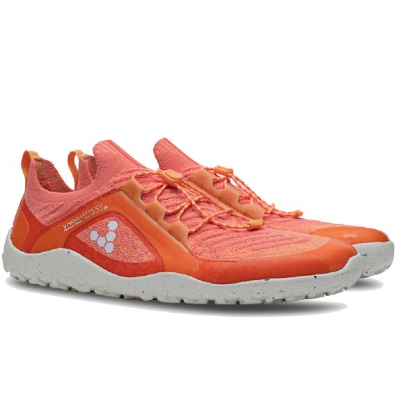Vivobarefoot PRIMUS TRAIL KNIT FG WOMENS PAPAYA