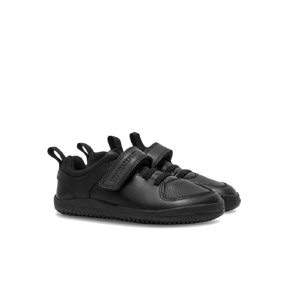 Vivobarefoot PRIMUS LUDO SCHOOL PRESCHOOL OBSIDIAN