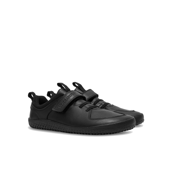 Vivobarefoot PRIMUS LUDO SCHOOL JUNIORS OBSIDIAN