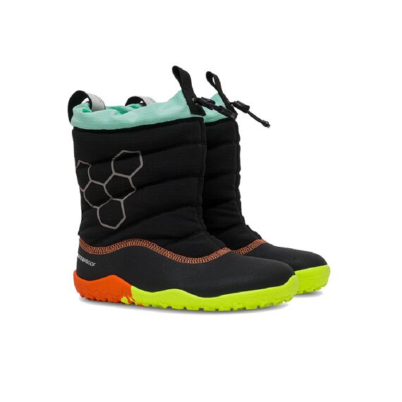 Vivobarefoot LUMI FG KIDS ELECTRIC OBSIDIAN