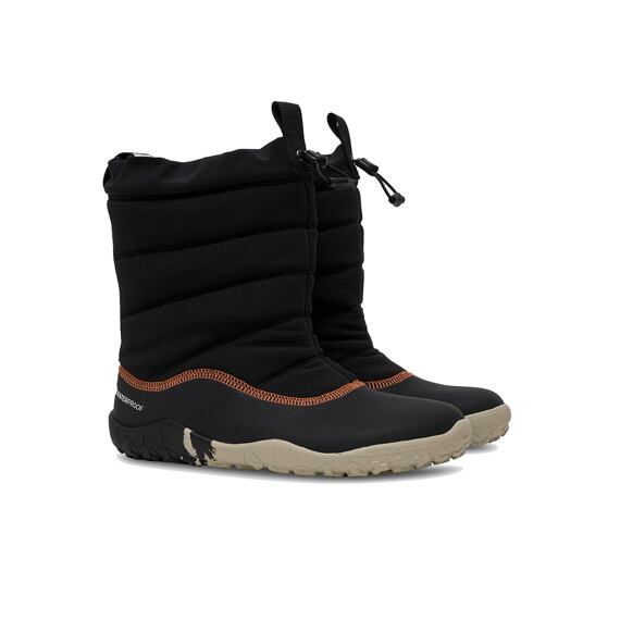 Vivobarefoot LUMI FG JUNIORS OBSIDIAN