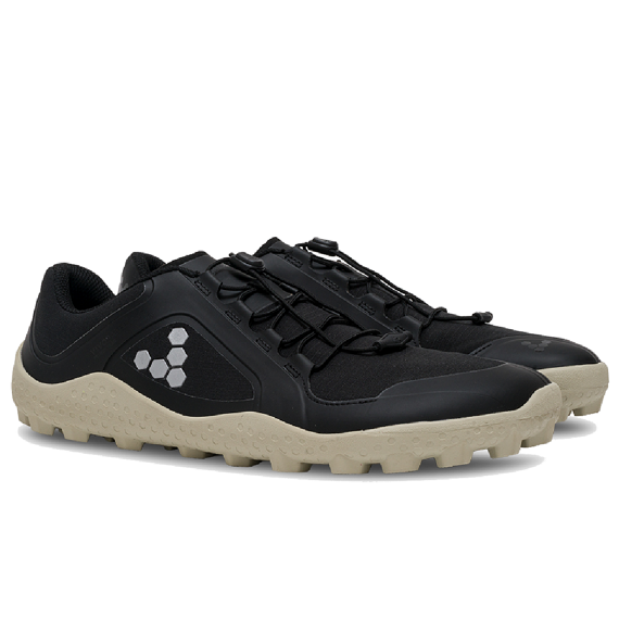 Vivobarefoot PRIMUS TRAIL III ALL WEATHER SG MENS OBSIDIAN