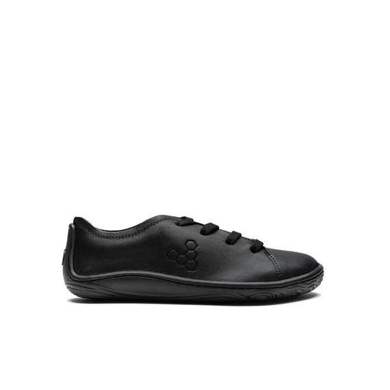 Vivobarefoot ADDIS SCHOOL KIDS BLACK