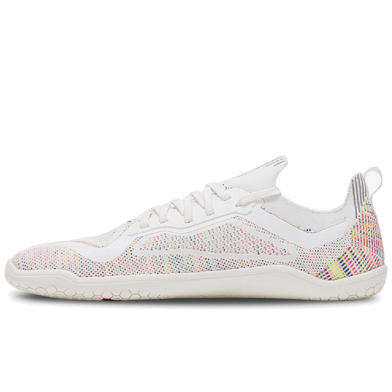Vivobarefoot PRIMUS LITE KNIT WOMENS BRIGHT WHITE IRIDESCENT