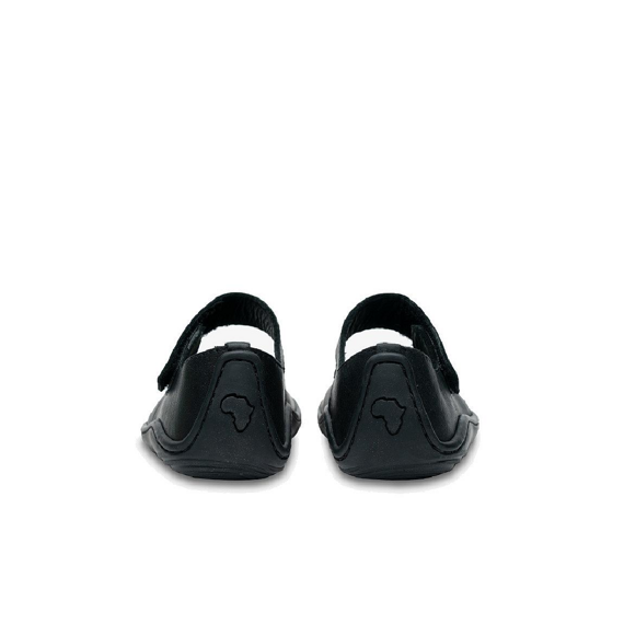 Vivobarefoot ADDIS WYN SCHOOL KIDS OBSIDIAN
