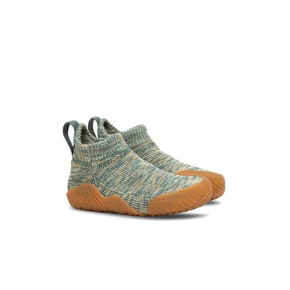 Vivobarefoot PLUMA KNIT PRESCHOOL SILVER PINE