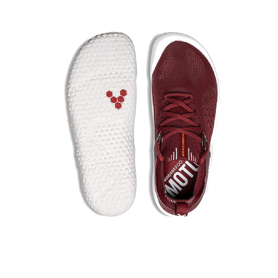 Vivobarefoot MOTUS STRENGTH MENS BURGUNDY