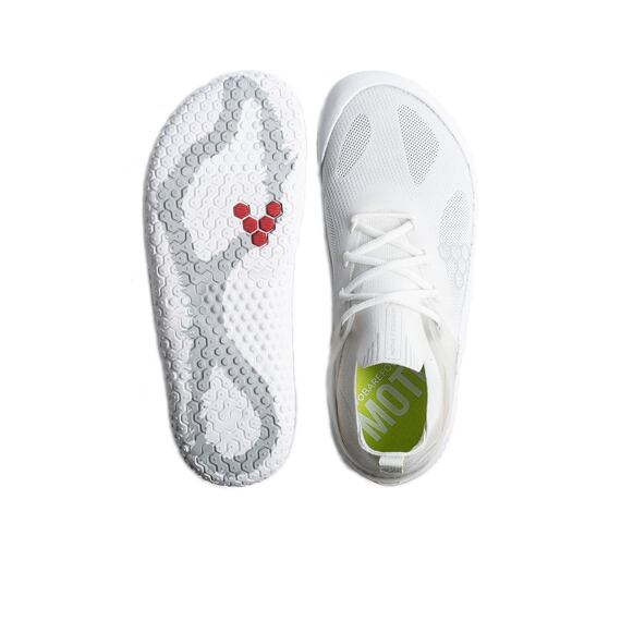 vivobarefoot MOTUS STRENGTH WOMENS BRIGHT WHITE/GREY
