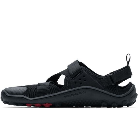 Vivobarefoot TRACKER SANDAL MENS OBSIDIAN
