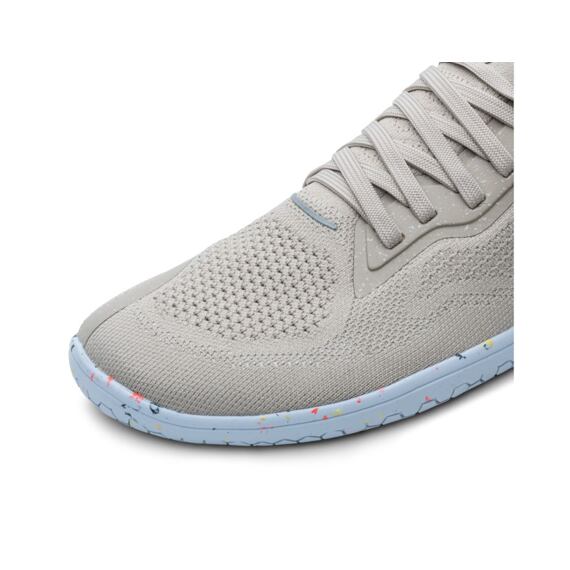 Vivobarefoot PRIMUS LITE KNIT MENS FEATHER GREY