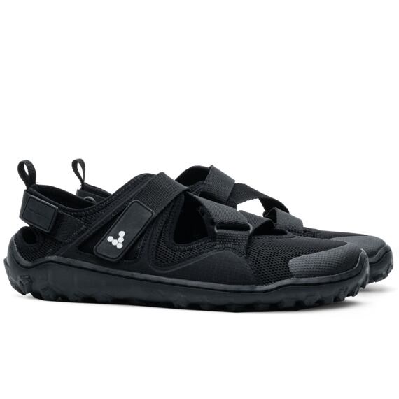 Vivobarefoot TRACKER SANDAL MENS OBSIDIAN